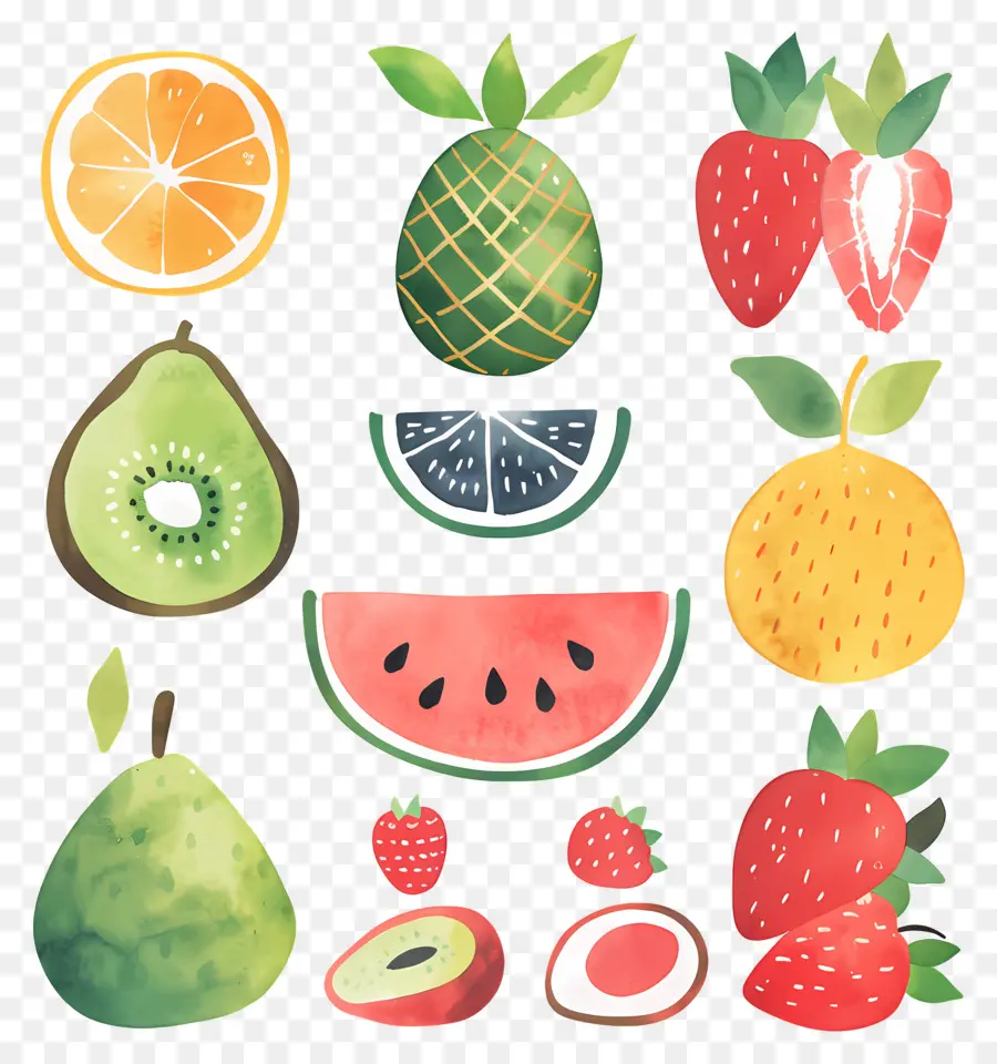 Alimentos，Fruits PNG