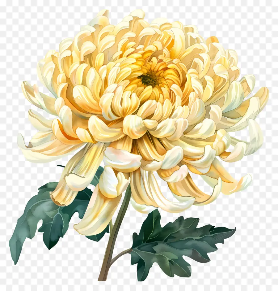 Crisântemo，Flor De Desenho PNG