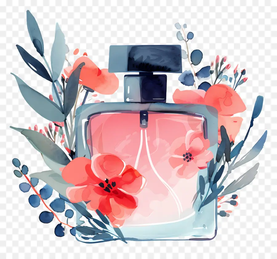 Perfume，Rosas Cor De Rosa PNG
