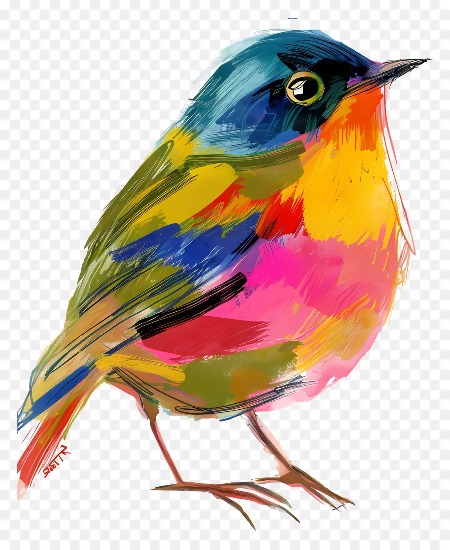 Aves，Pintura PNG