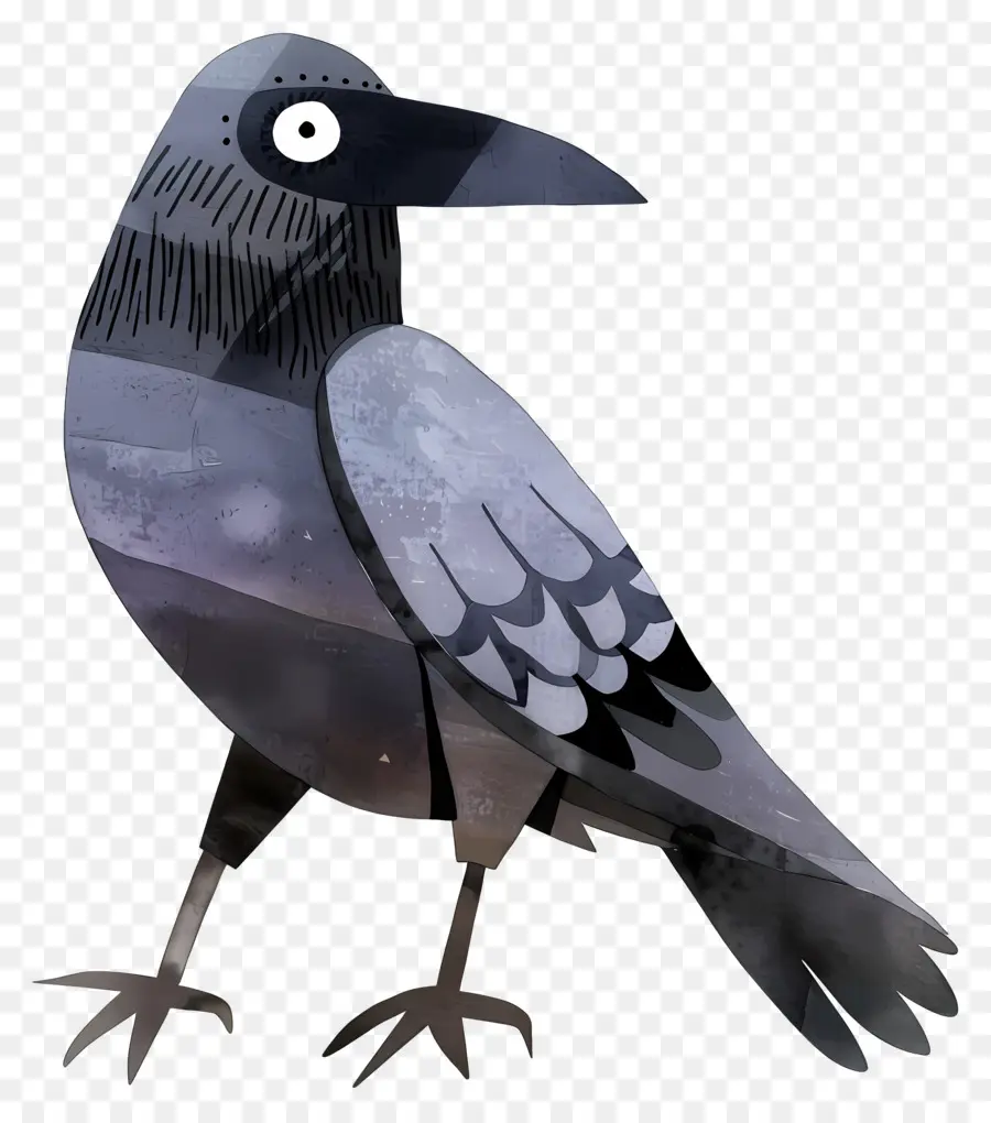 Corvo Dos Desenhos Animados，Corvo PNG