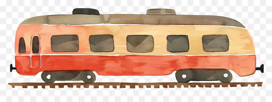 De Trem，A Locomotiva A Vapor PNG