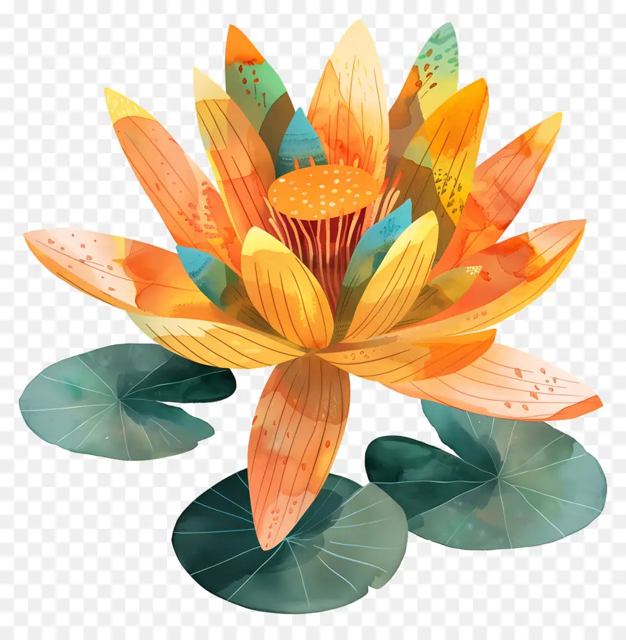 Lírio D'água，Flor De Lótus PNG