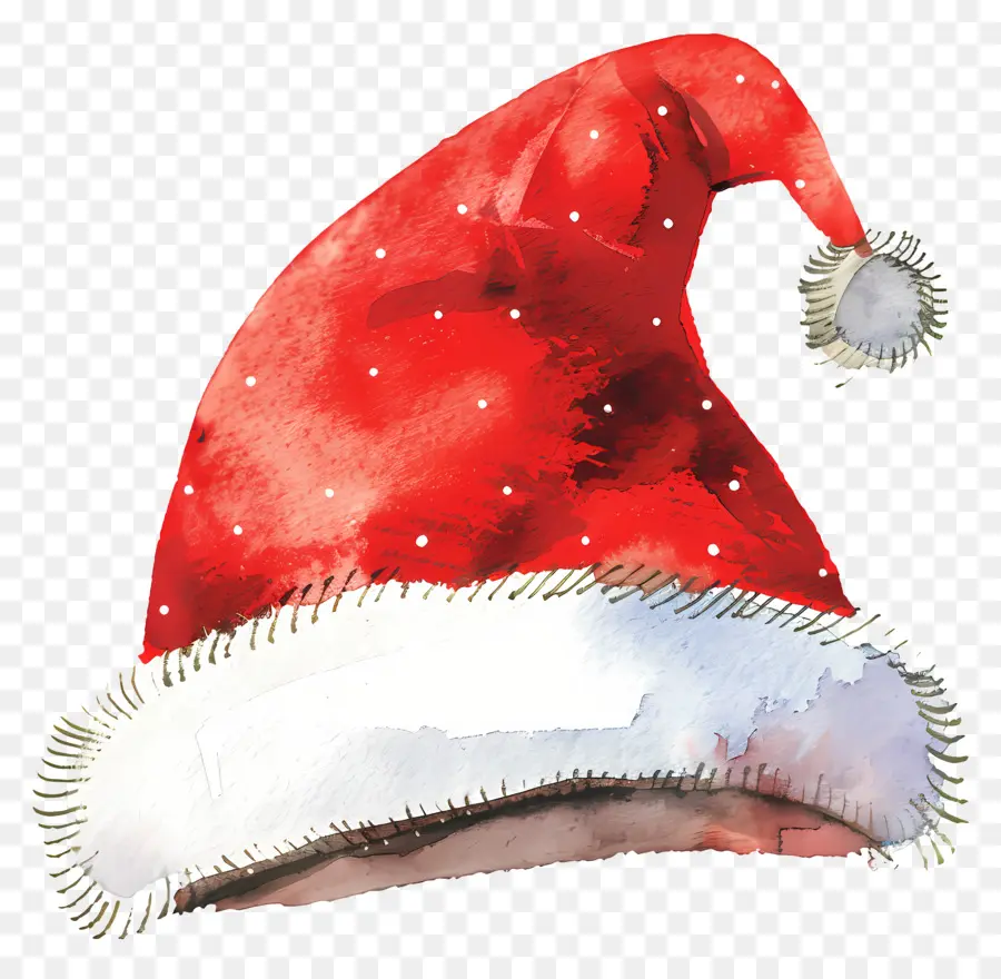 Chapéu De Papai Noel，Papai Noel Hat PNG