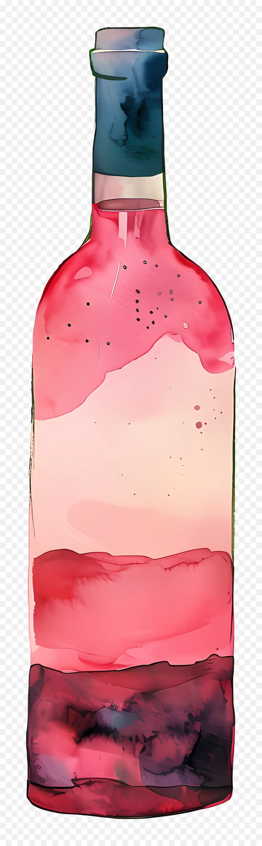 Garrafa De Vinho，Vinho PNG