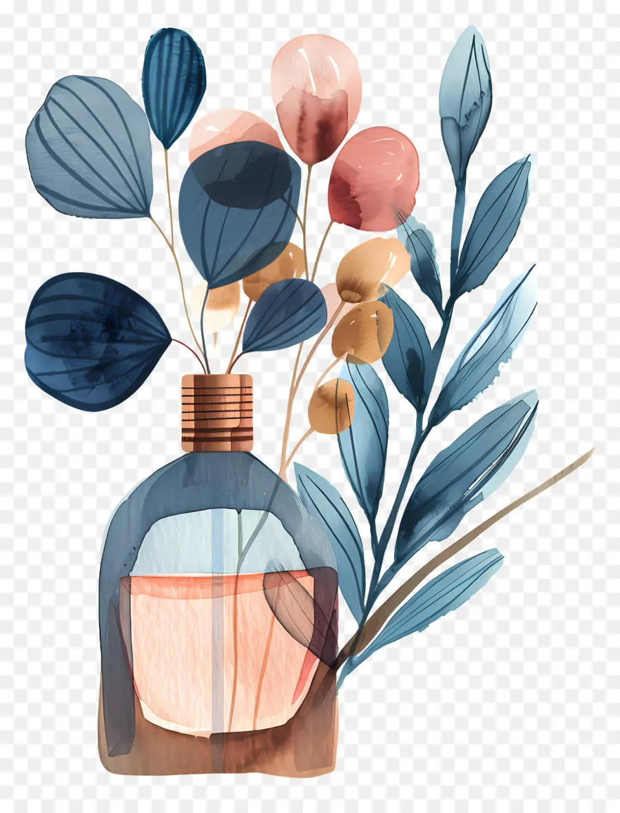 Perfume，Vaso Floral PNG