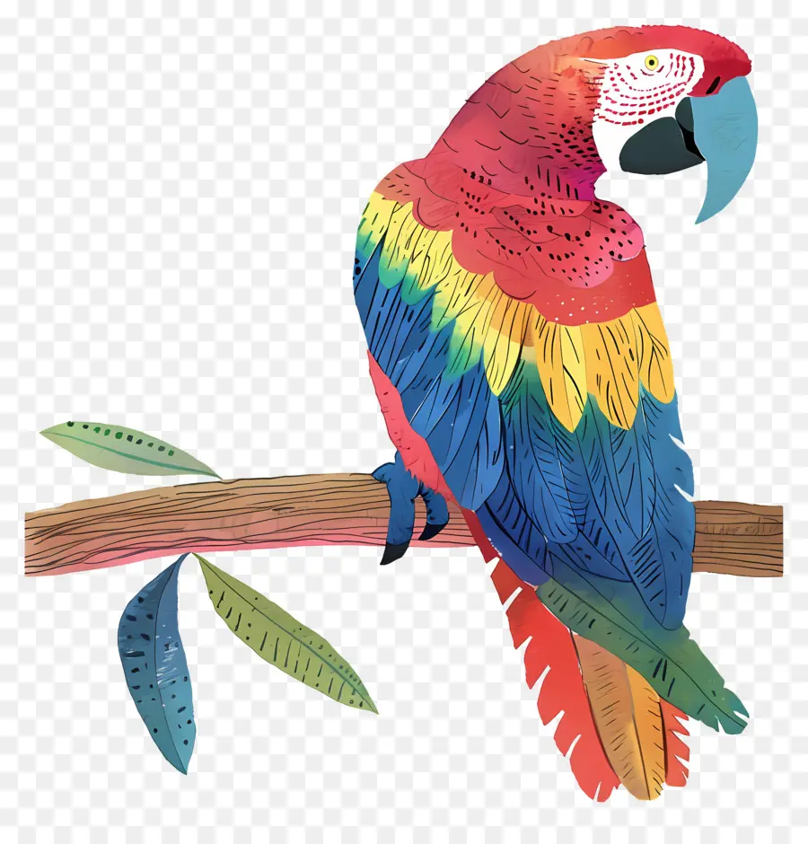 Arara，Papagaio Colorido PNG