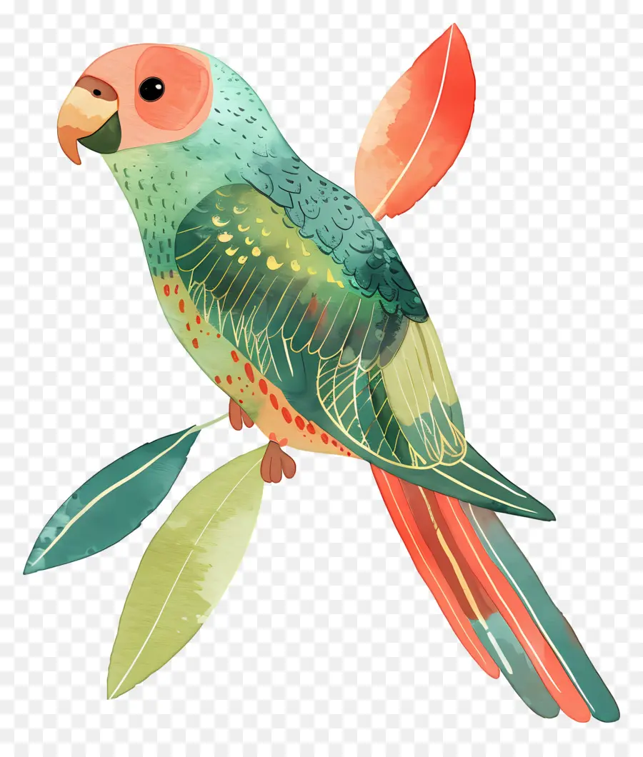 Papagaio，Aves PNG