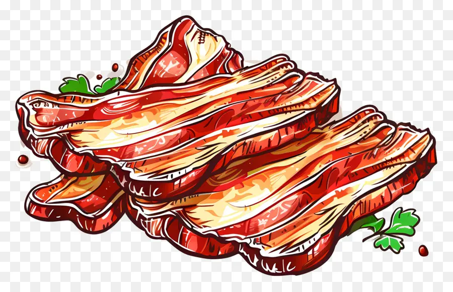 Bacon，Preparação De Refeição PNG