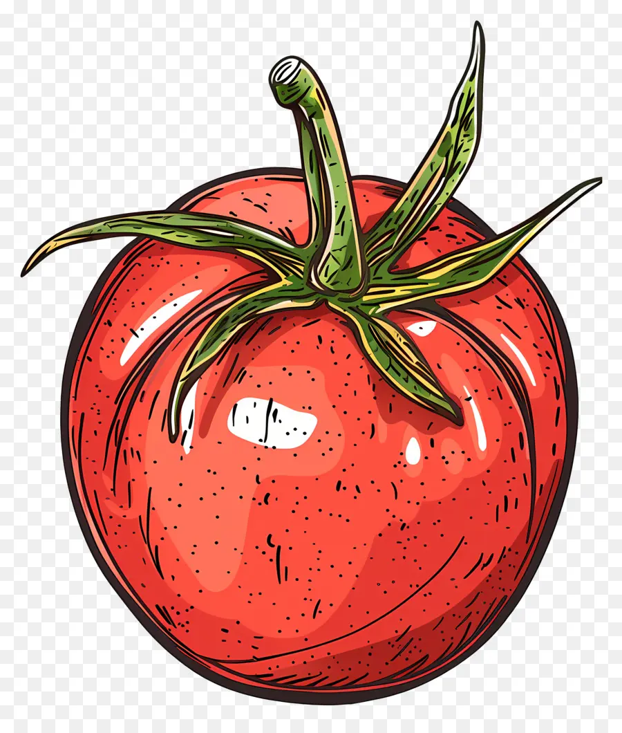 Tomate，Vermelho PNG