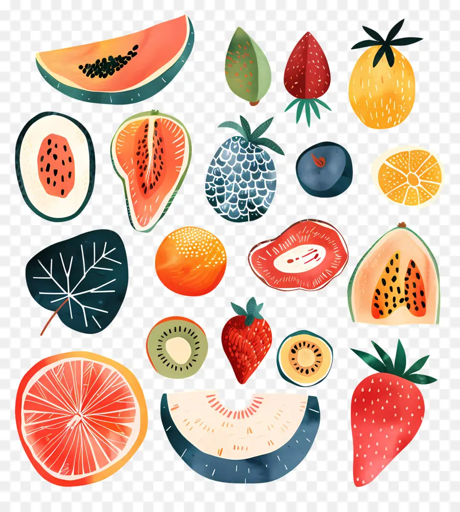 Fruits，Banana PNG