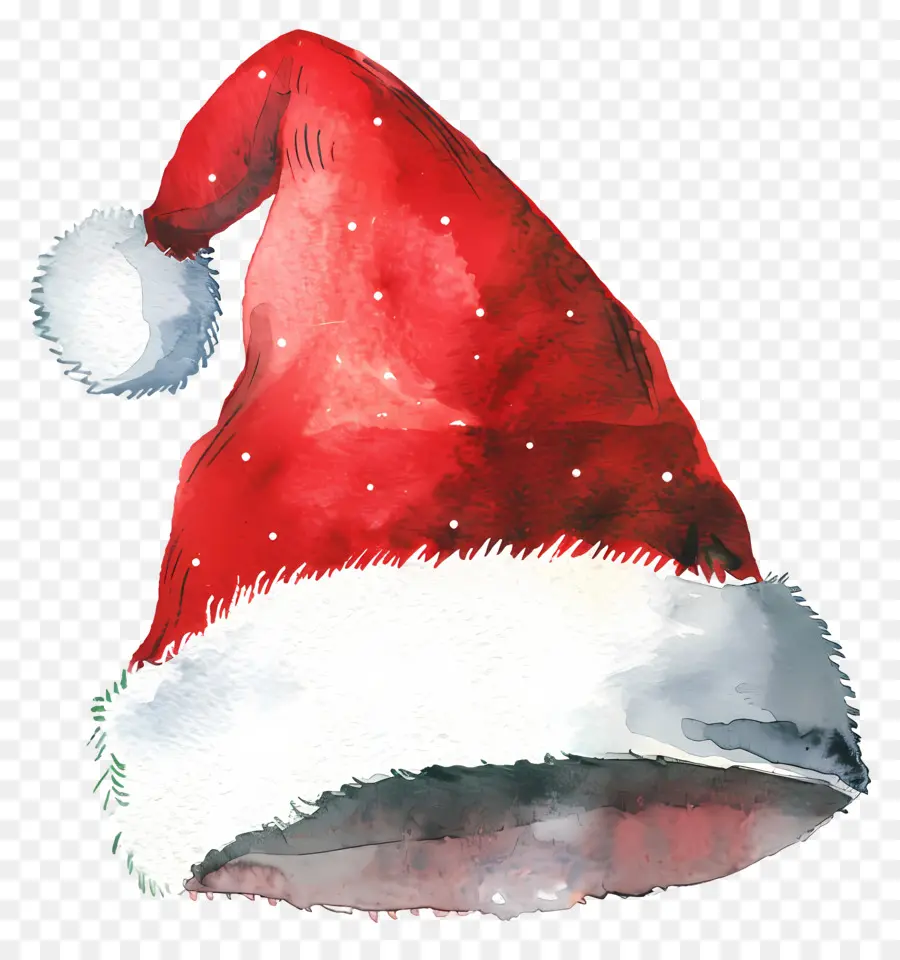 Chapéu De Papai Noel，Papai Noel Hat PNG