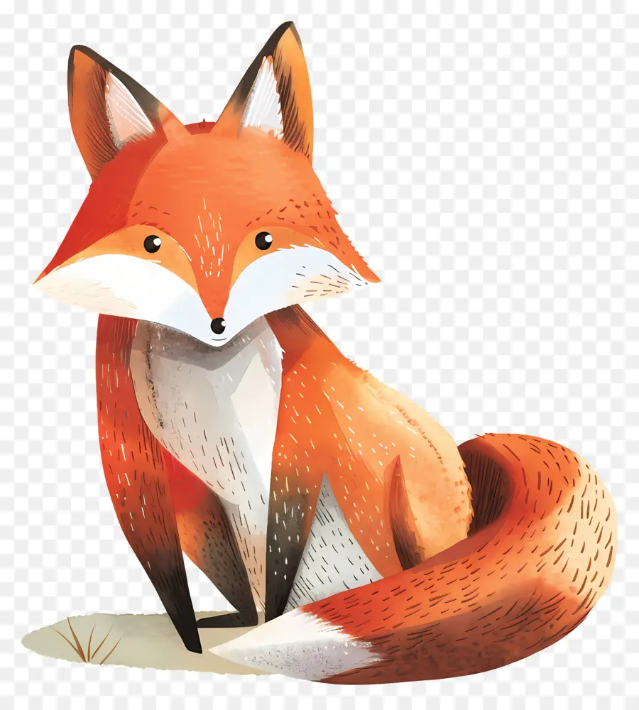 Desenho Animado Da Fox，Raposa Vermelha PNG