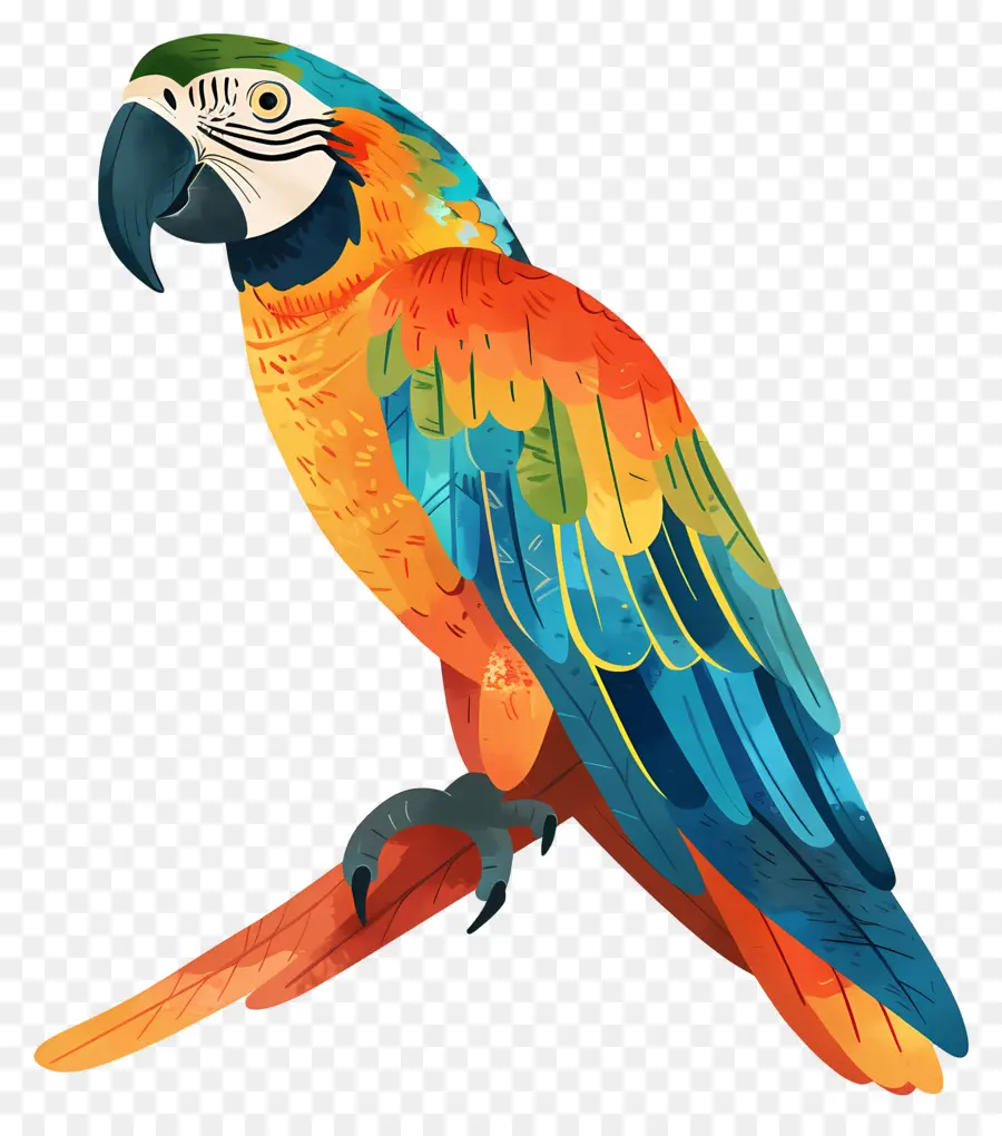 Arara，Papagaio PNG