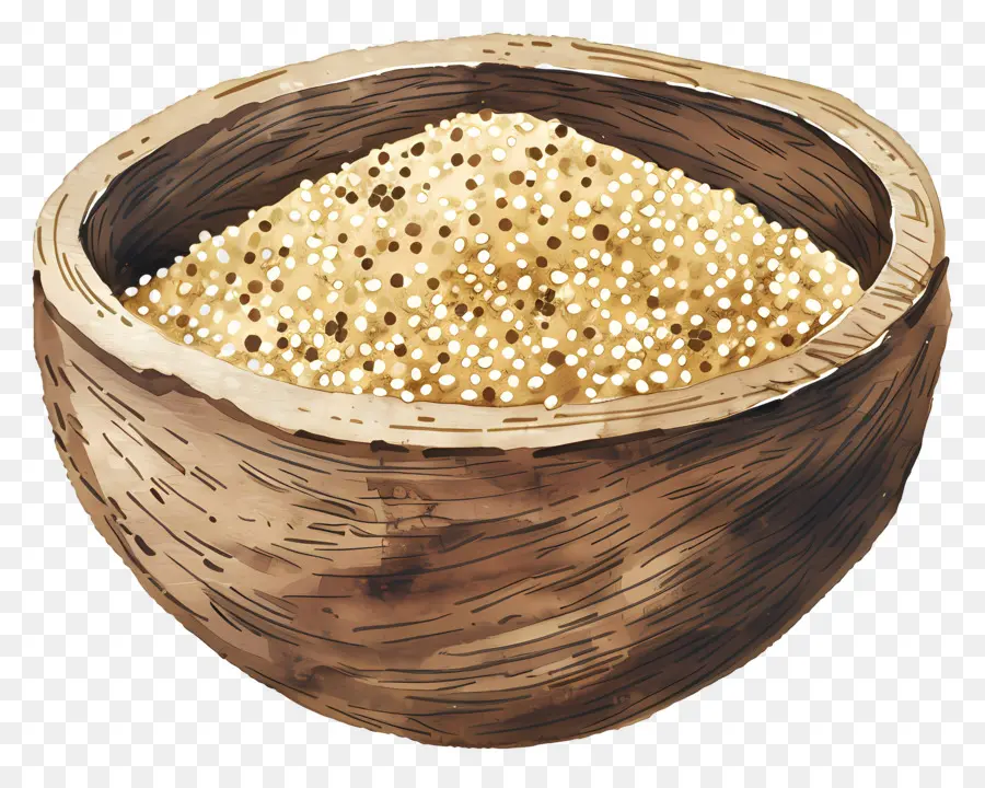 Quinoa，Sementes De Girassol PNG