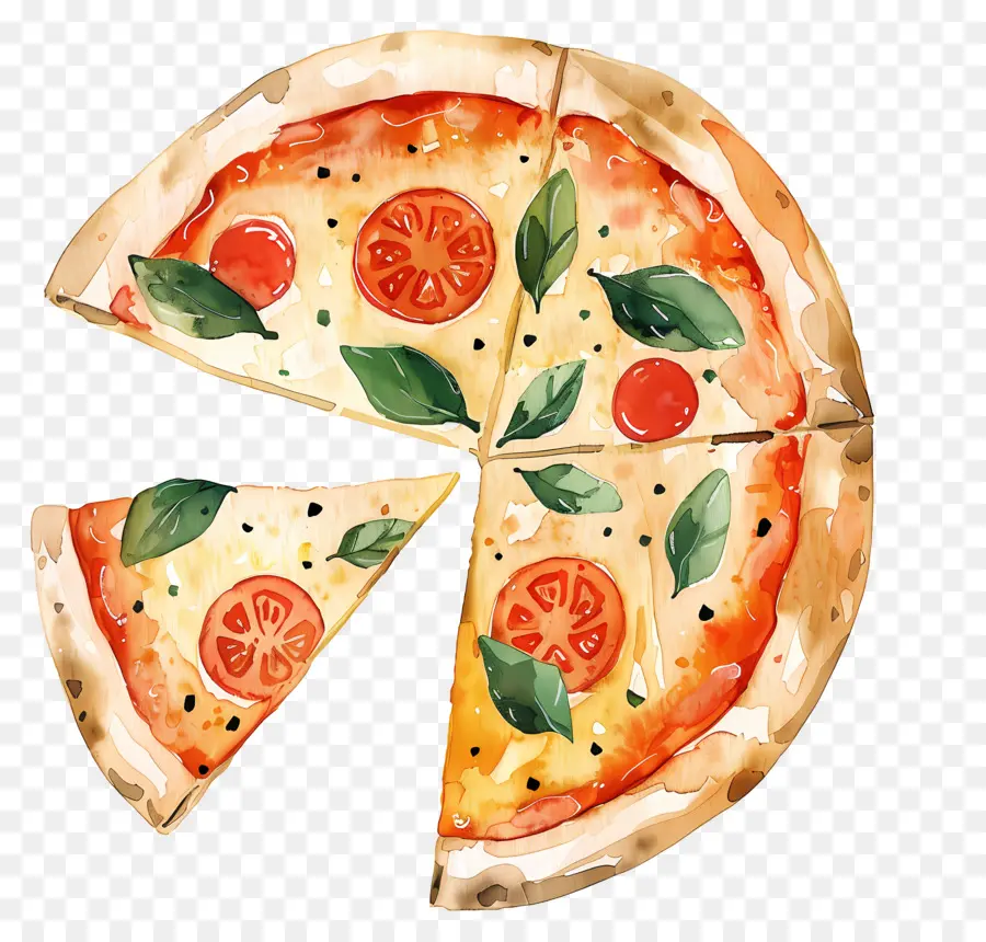 Pizza，Comida PNG