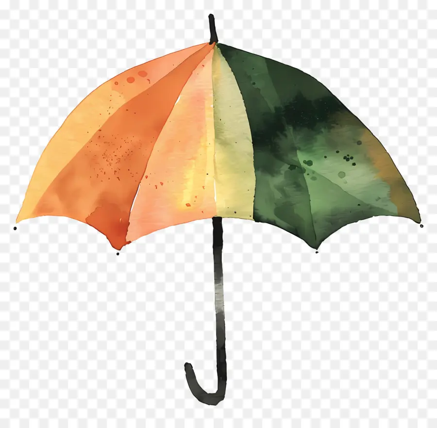 Guarda Chuva，Aquarela PNG