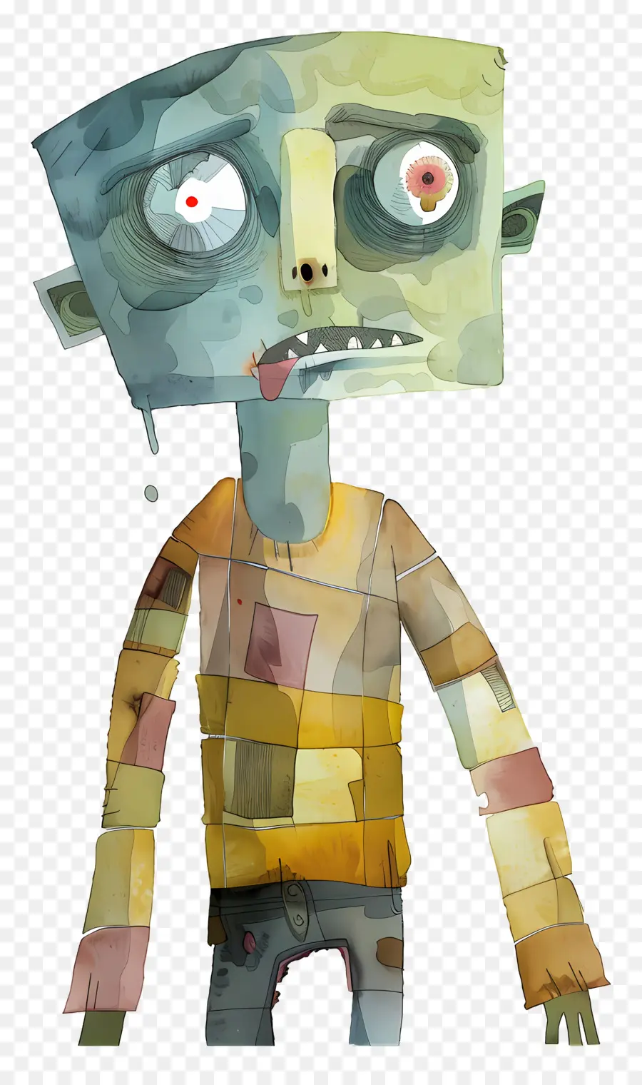 Zumbi，Personagem Zumbi PNG