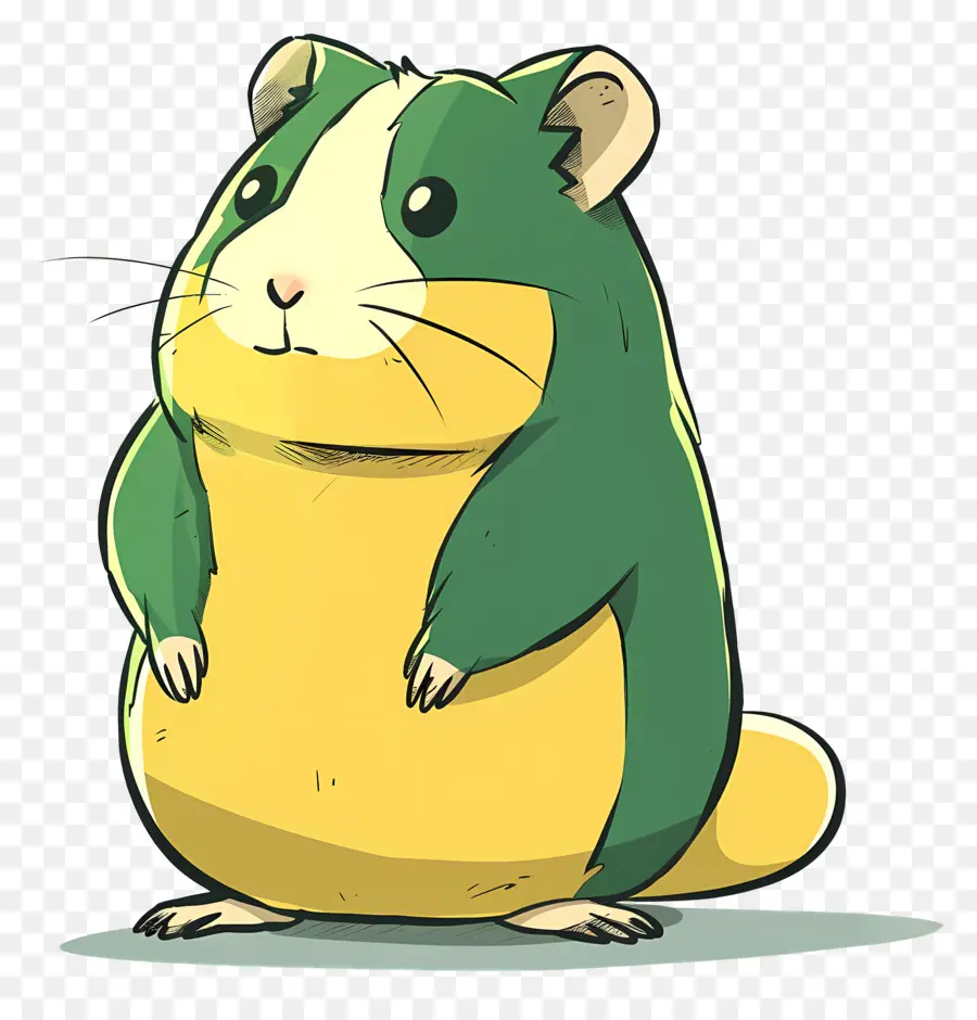 Hamster De Desenho Animado，Cobaia PNG