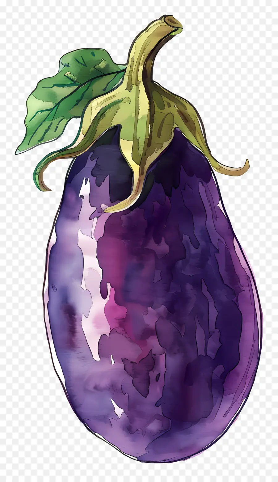 Berinjela，Roxo PNG