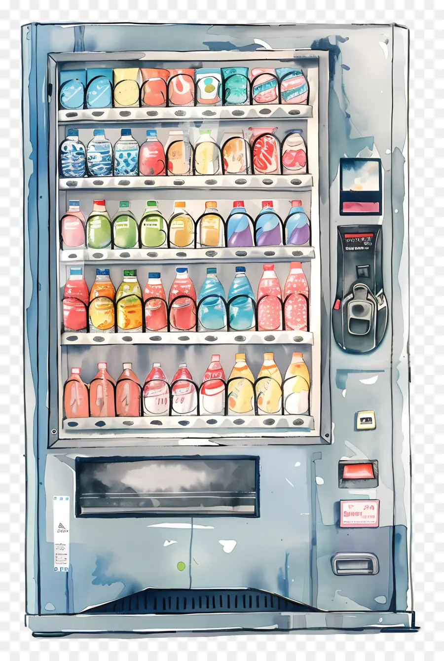 Máquina De Venda Automática，Bebidas PNG