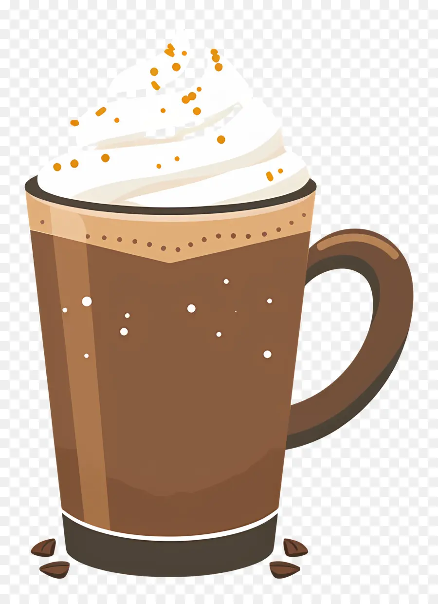 Chocolate Quente，Chantilly PNG