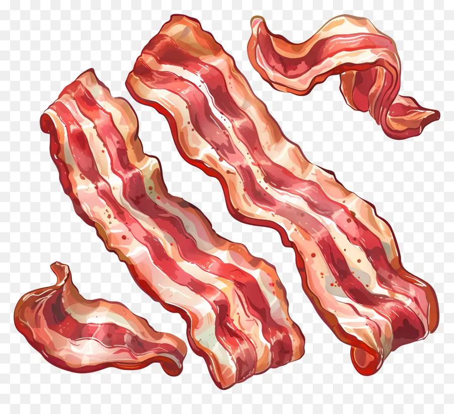 Bacon，Tiras De Bacon PNG