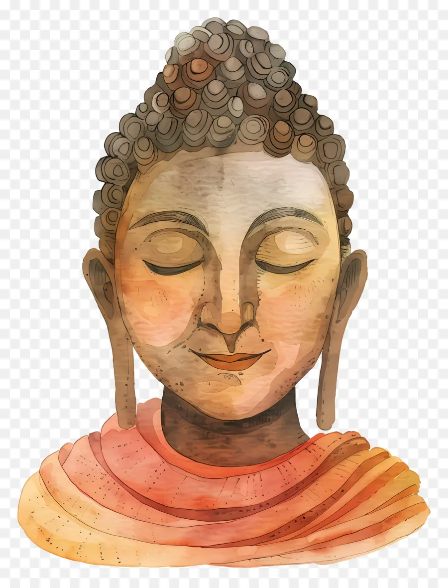 Retrato De Buda，Buda PNG