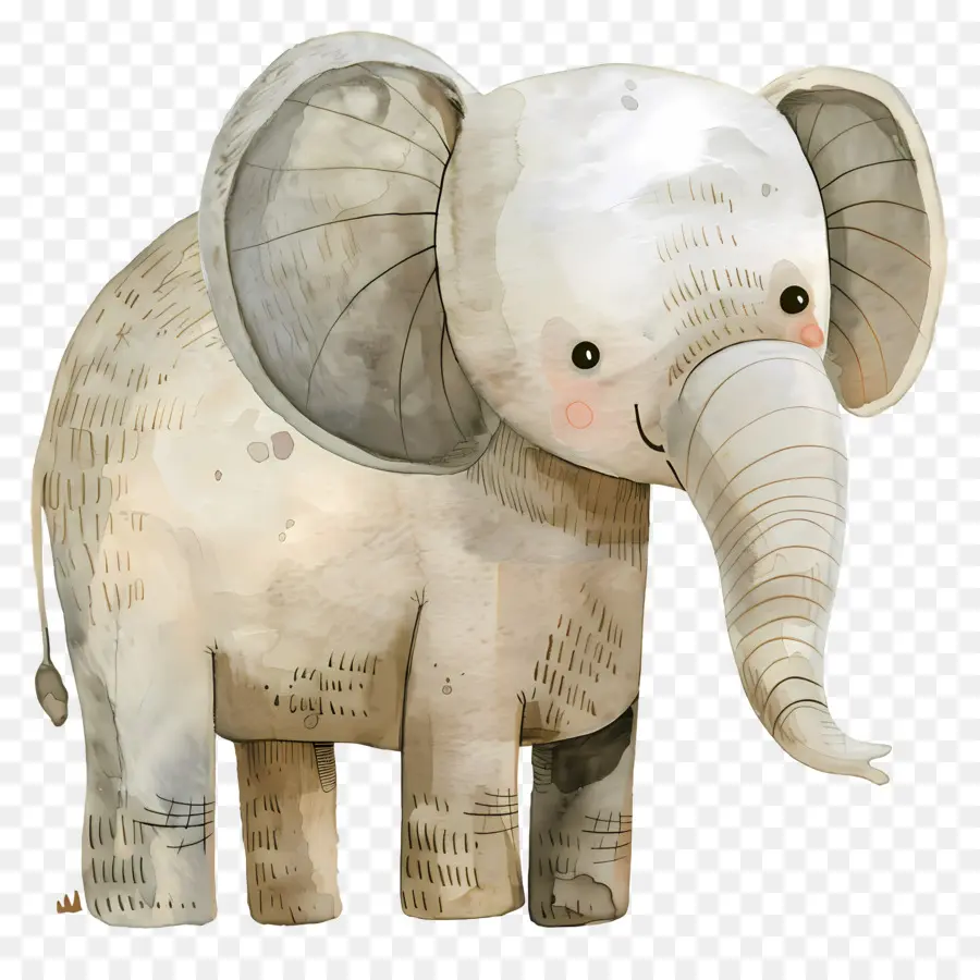 Cartoon Elefante，Elefante PNG