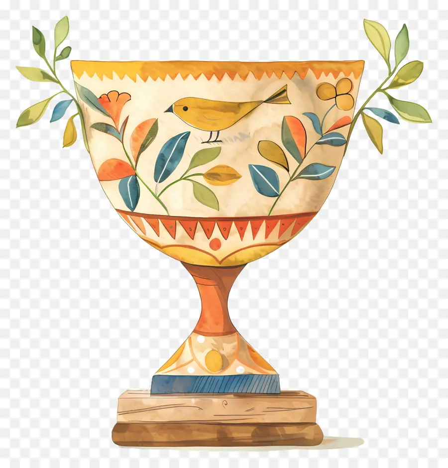 Troféu，Copo Decorativo PNG