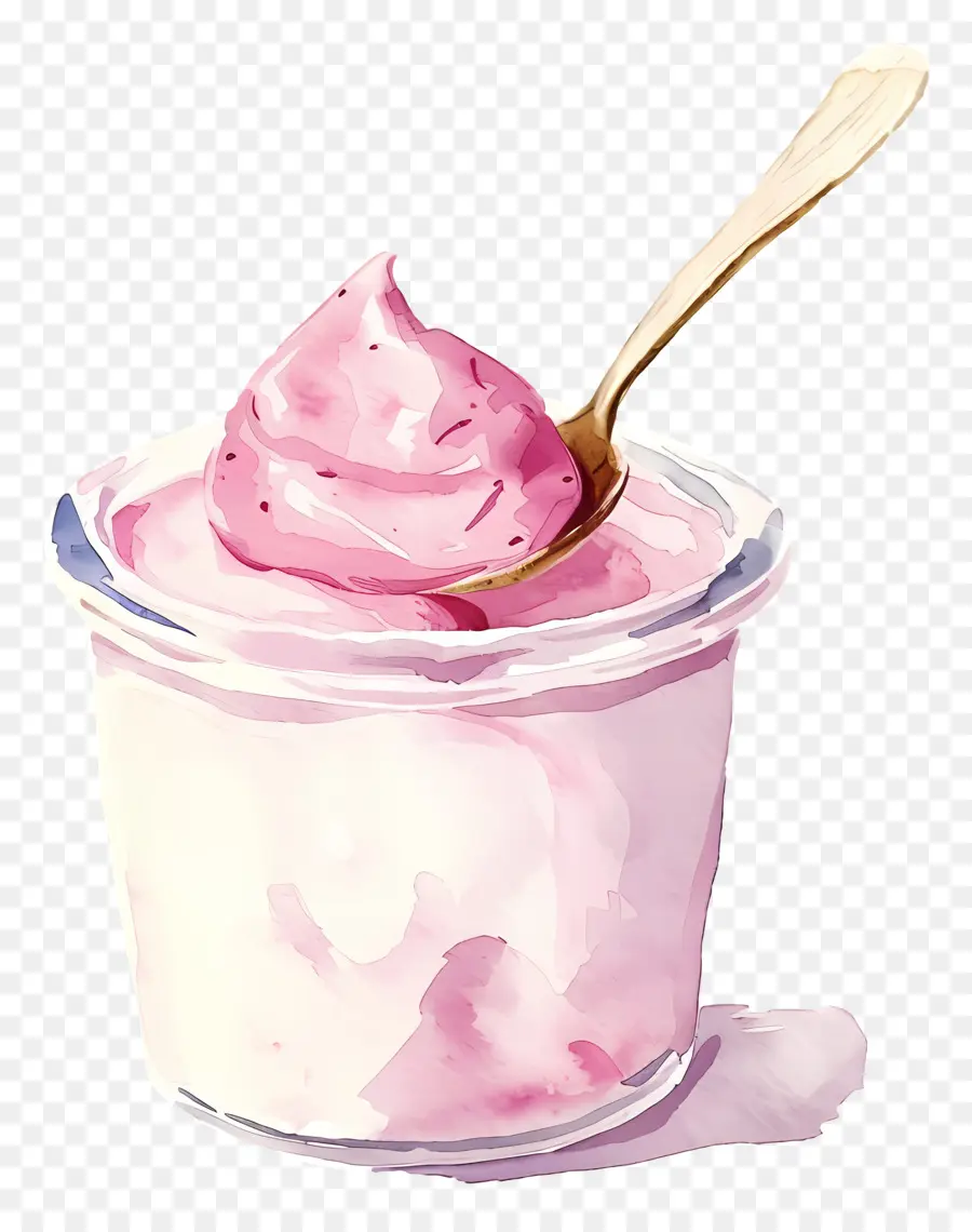 Iogurte，Iogurte Rosa PNG