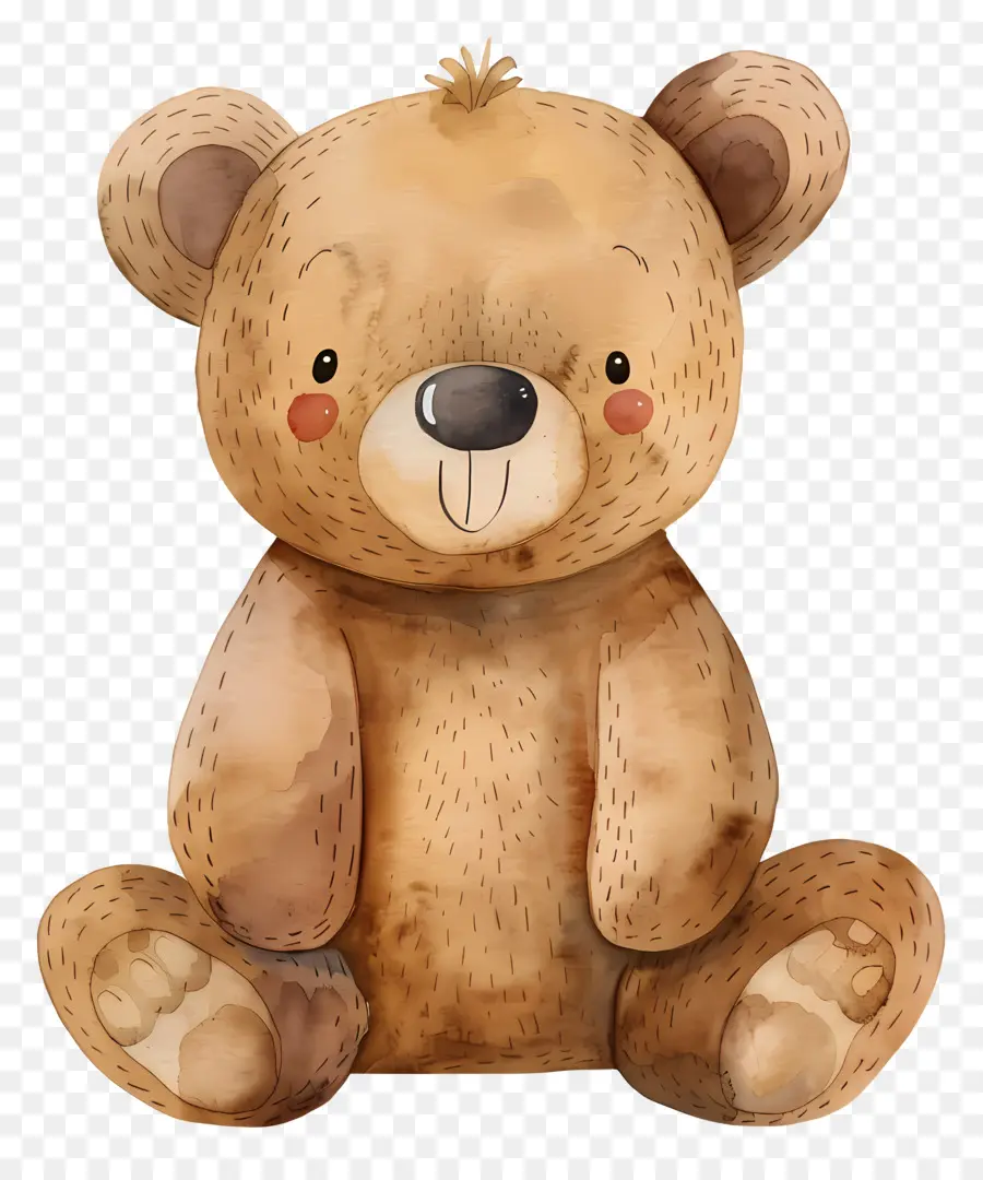 Urso De Pelúcia，Fofo PNG