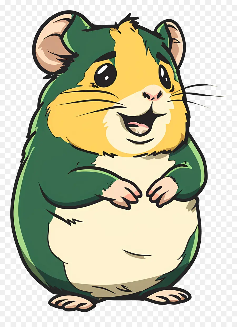 Hamster De Desenho Animado，Hamster PNG