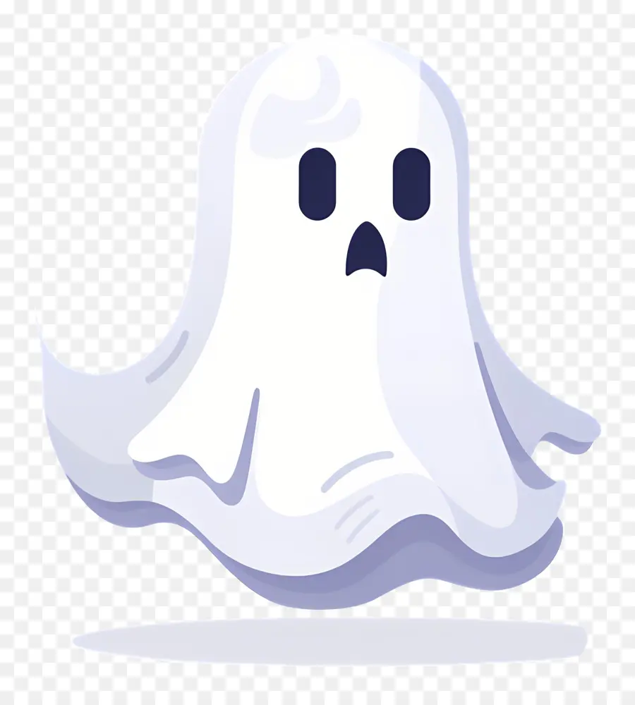 Fantasma，Branco PNG