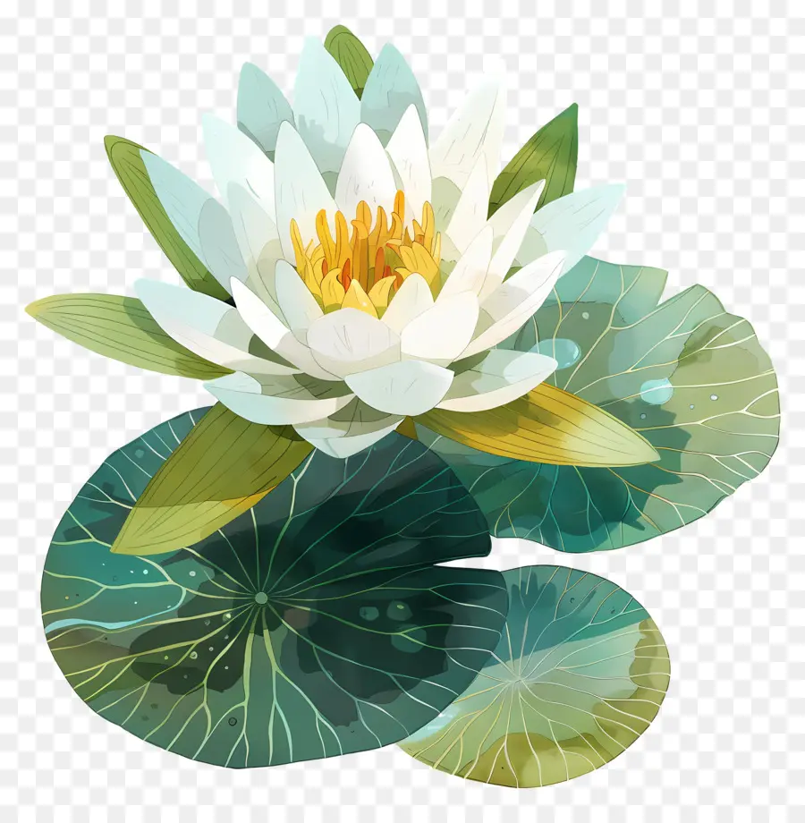 Lírio D'água，Flor De Lótus PNG