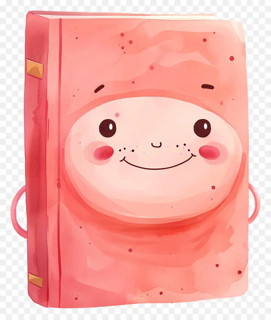 Cartoon Notebook，Ilustração Em Aquarela PNG