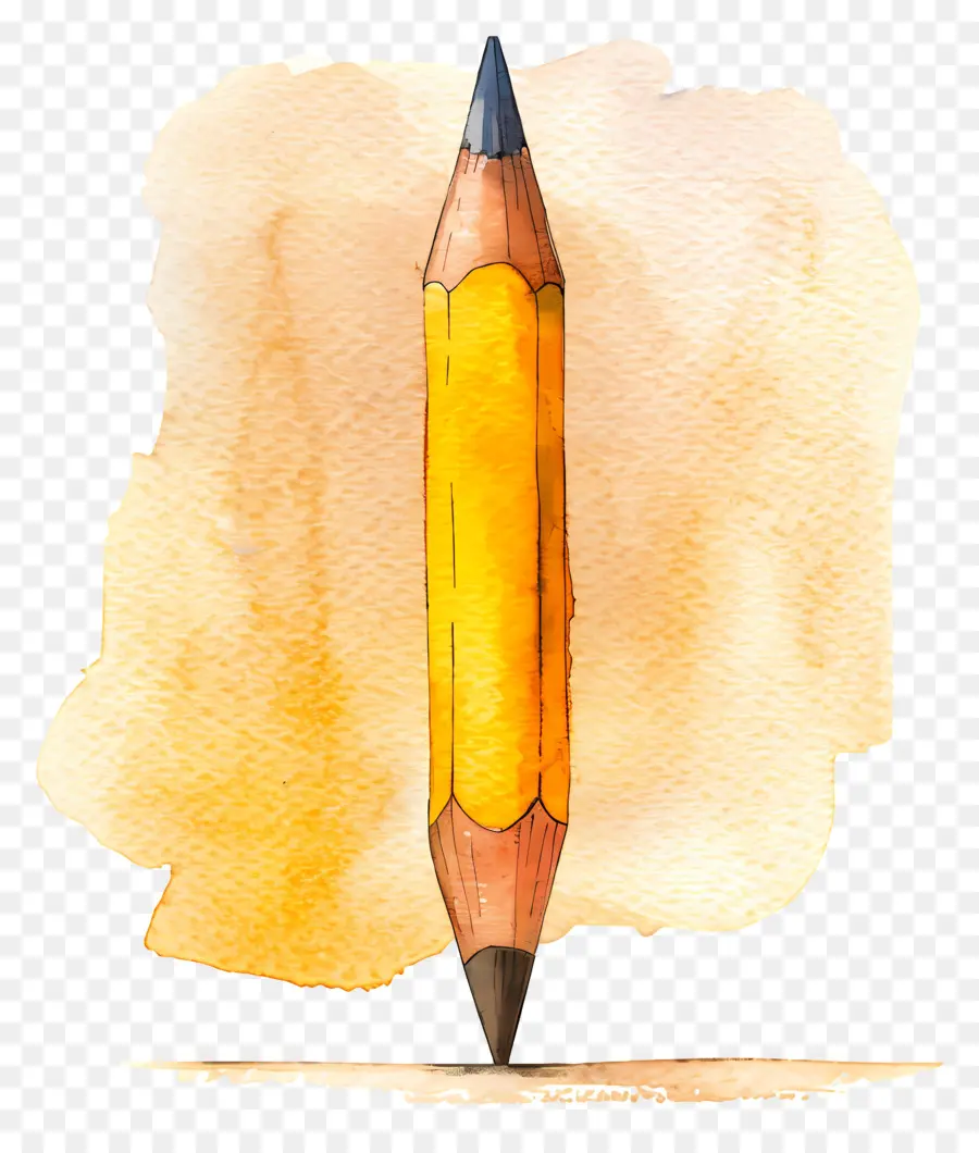 Desenho Animado A Lápis，Lápis Flutuante PNG
