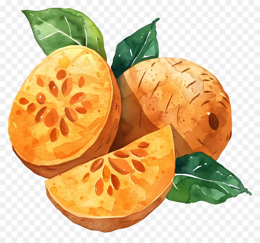 Inhame，Fruta Bael PNG