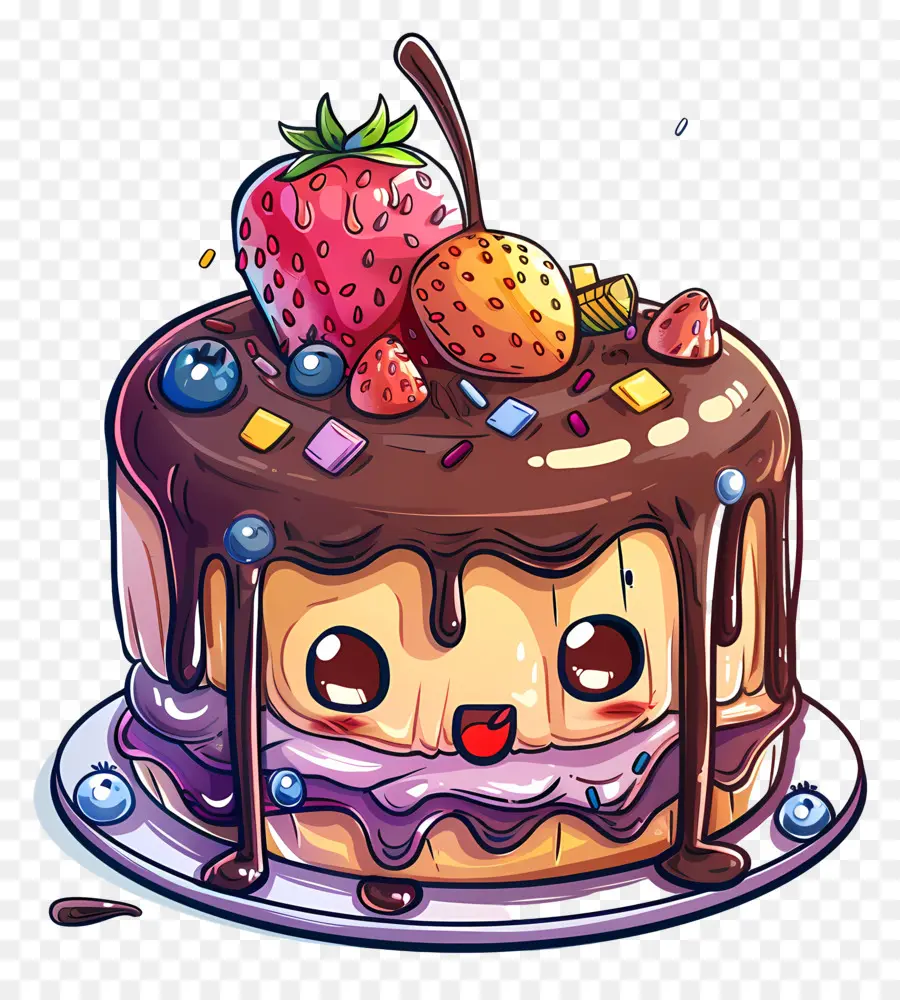 Bolo De Chocolate，Bolo PNG