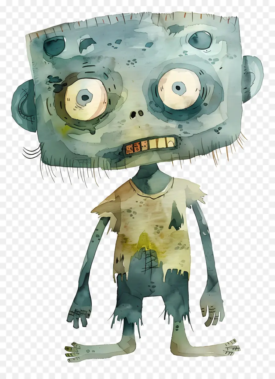 Zombie，Creepy PNG