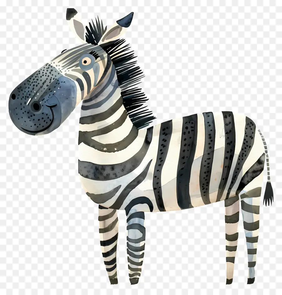Zebra，A Vida Selvagem PNG