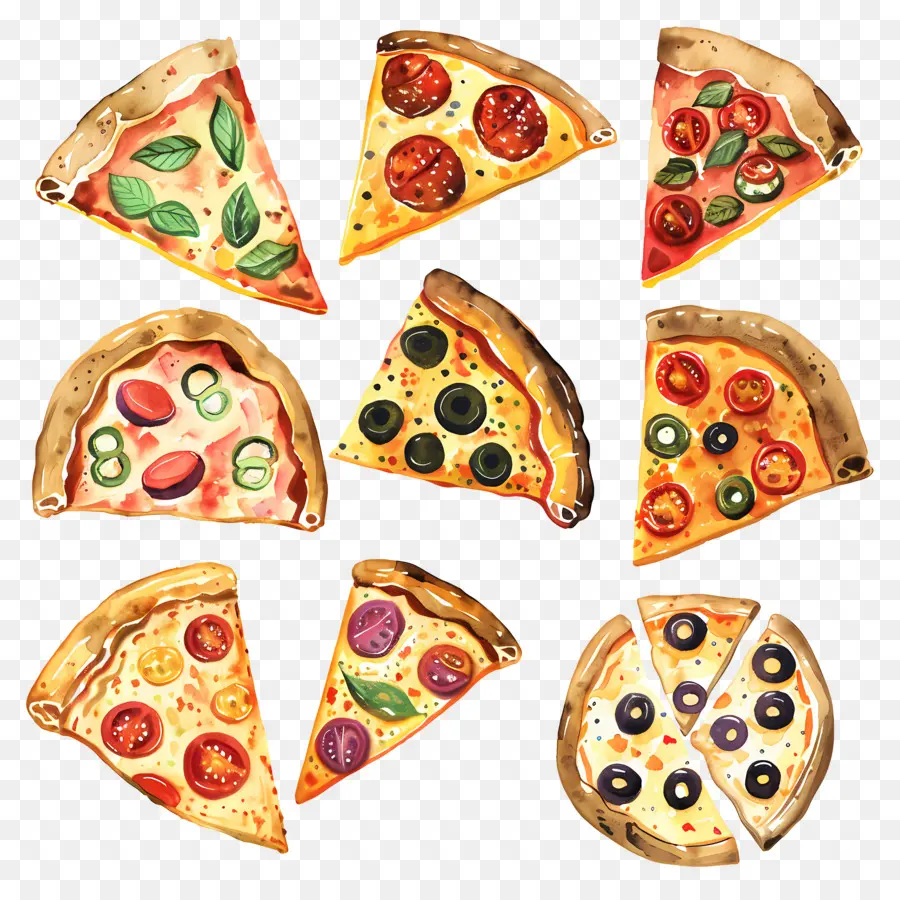 Pizza，Coberturas PNG