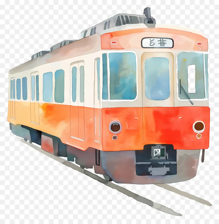 De Trem，Vermelho PNG