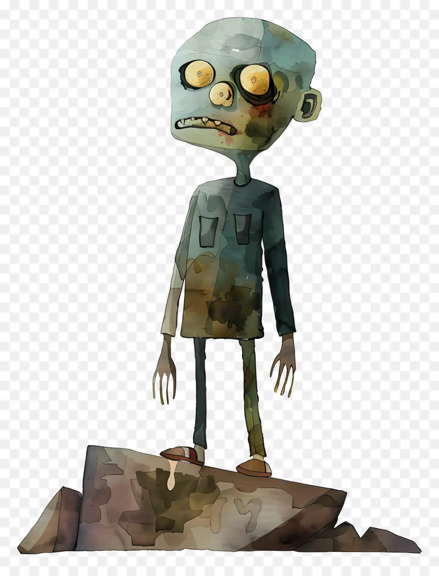 Zombie，Personagem PNG