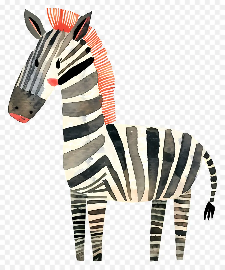 Zebra，Padrão Listrado PNG