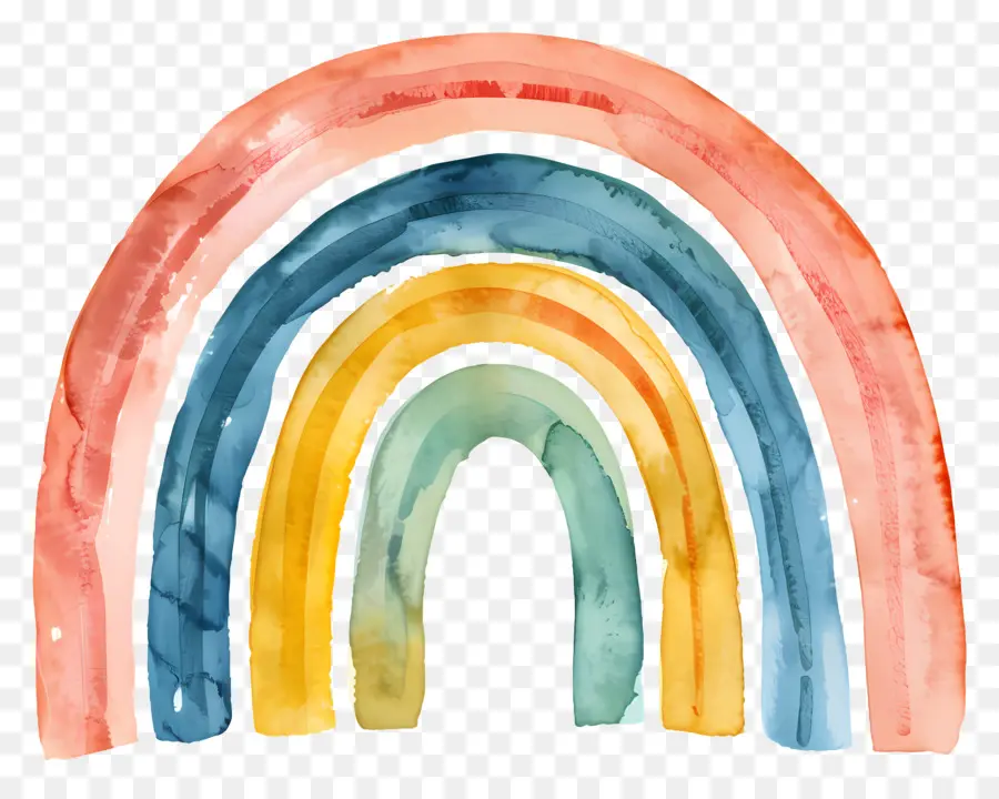 Arco íris，Cores PNG