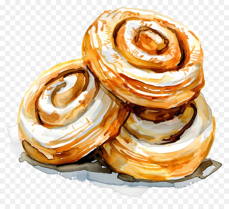 Pastelaria Dinamarquesa，Rolinhos De Canela PNG