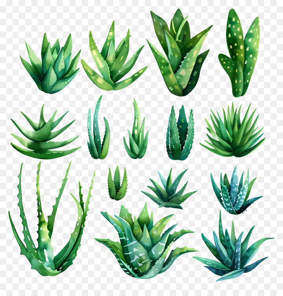 Aloe Vera，Aloe Plants PNG