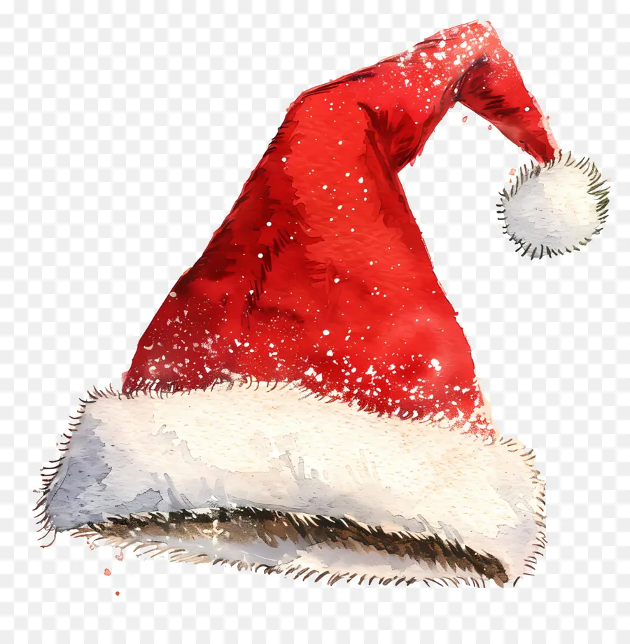 Chapéu De Papai Noel，Papai Noel PNG