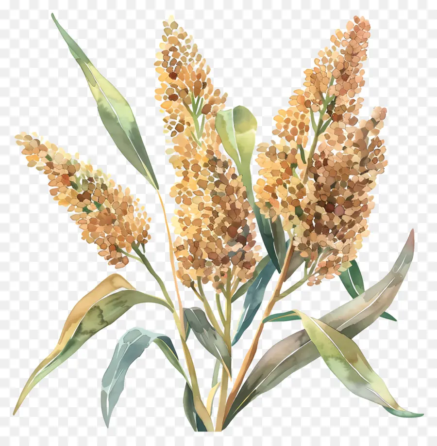 Quinoa，Planta De Sorgo PNG